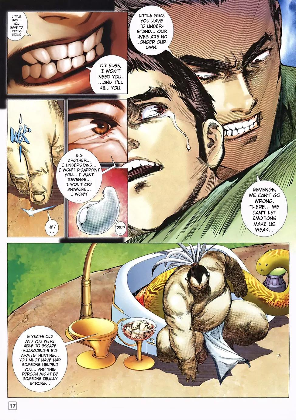 Sandstorm Chapter 1 page 16 - Chapter 1