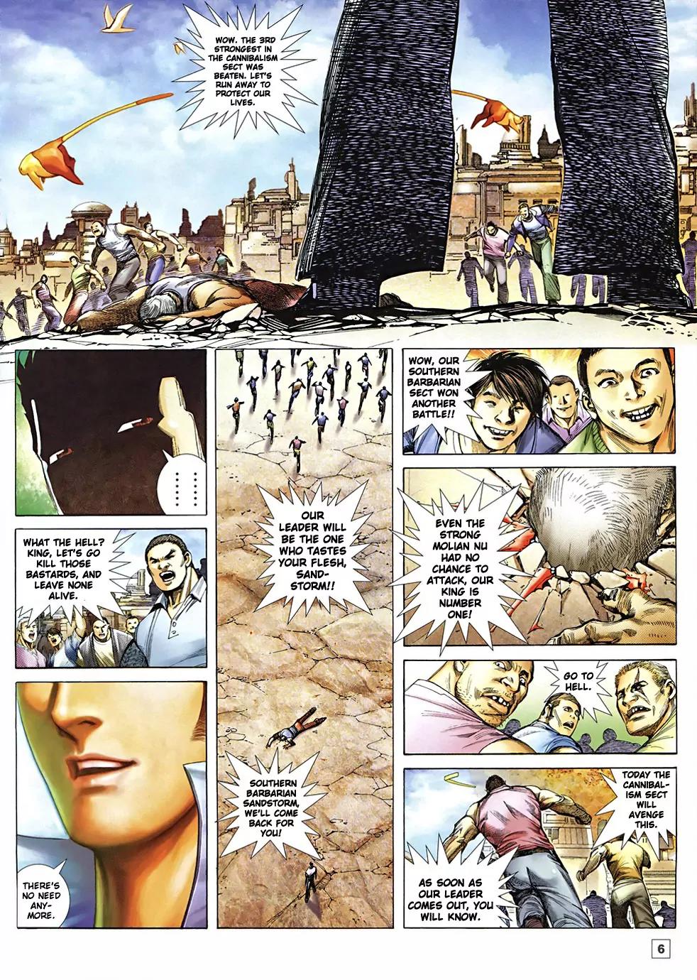 Sandstorm Chapter 1 page 6 - Chapter 1