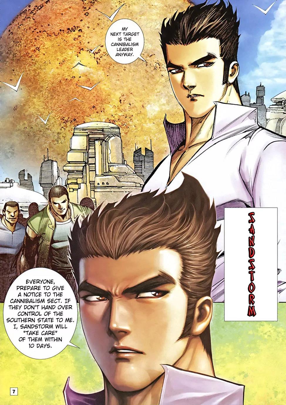 Sandstorm Chapter 1 page 7 - Chapter 1