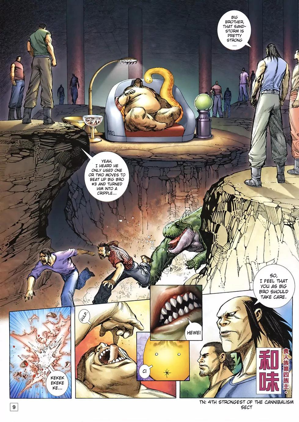 Sandstorm Chapter 1 page 9 - Chapter 1