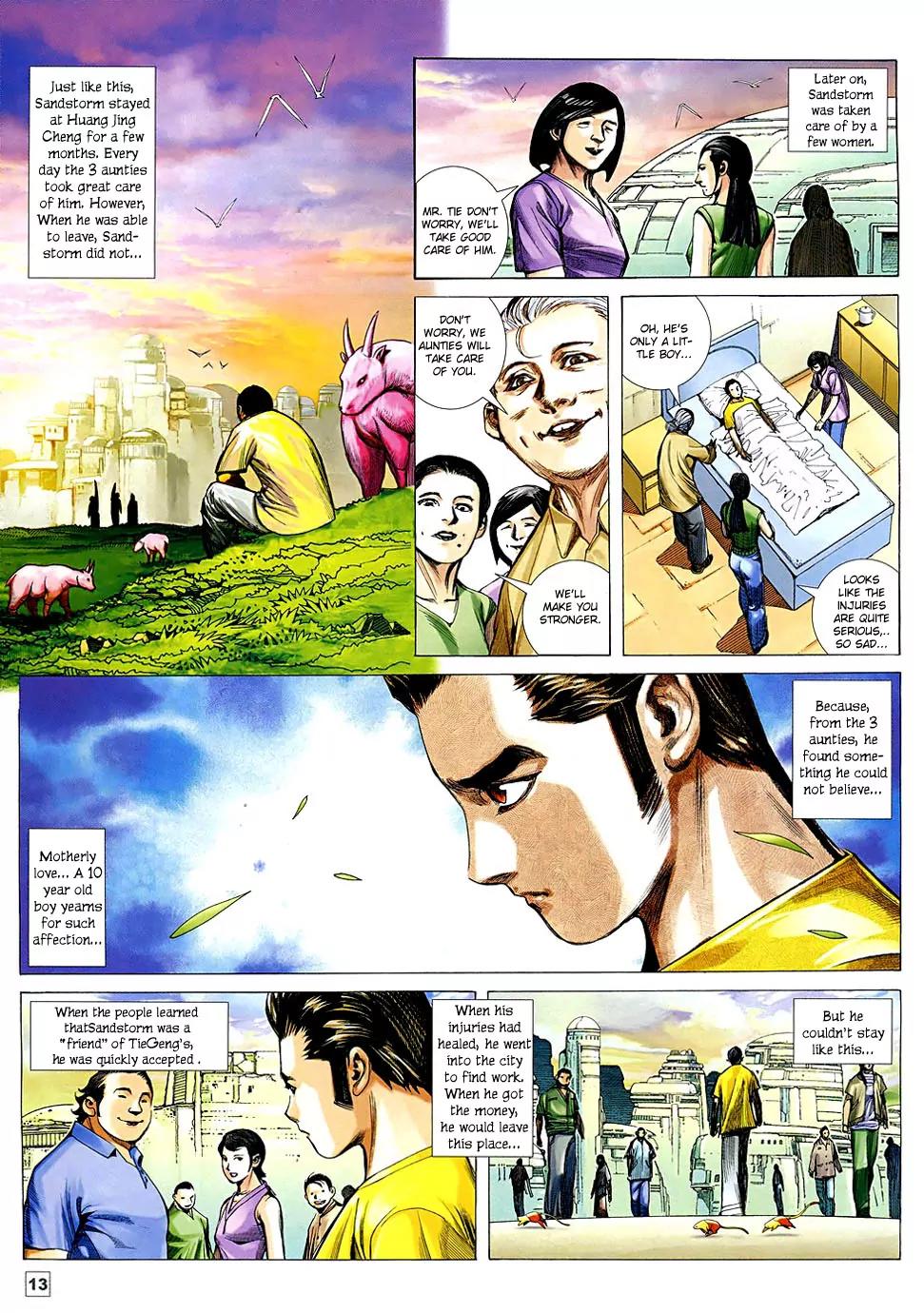 Sandstorm Chapter 2 page 11 - Chapter 2