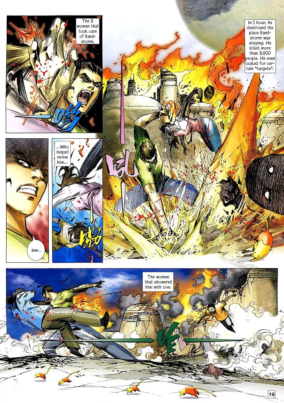 Sandstorm Chapter 2 page 14 - Chapter 2