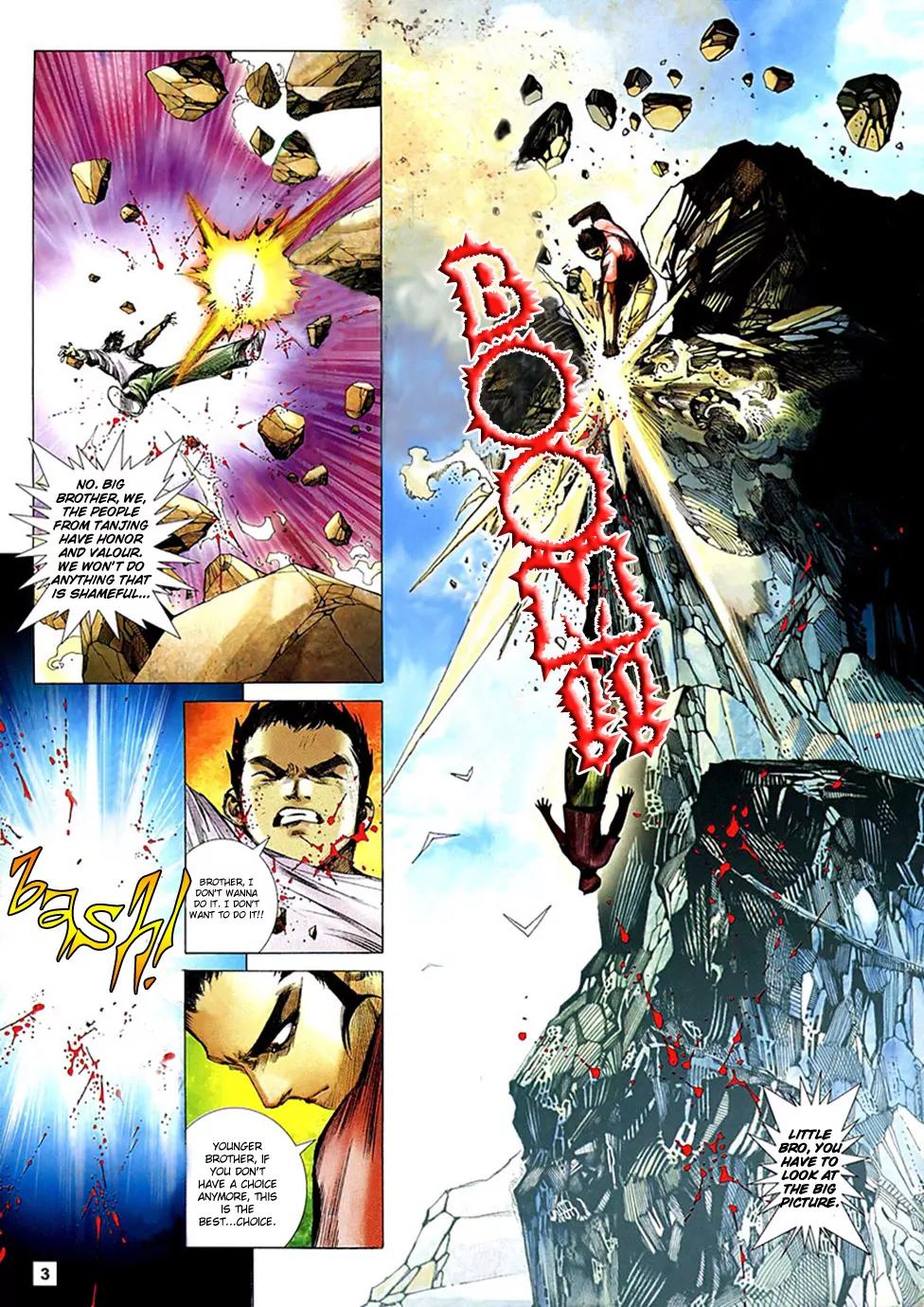 Sandstorm Chapter 2 page 2 - Chapter 2