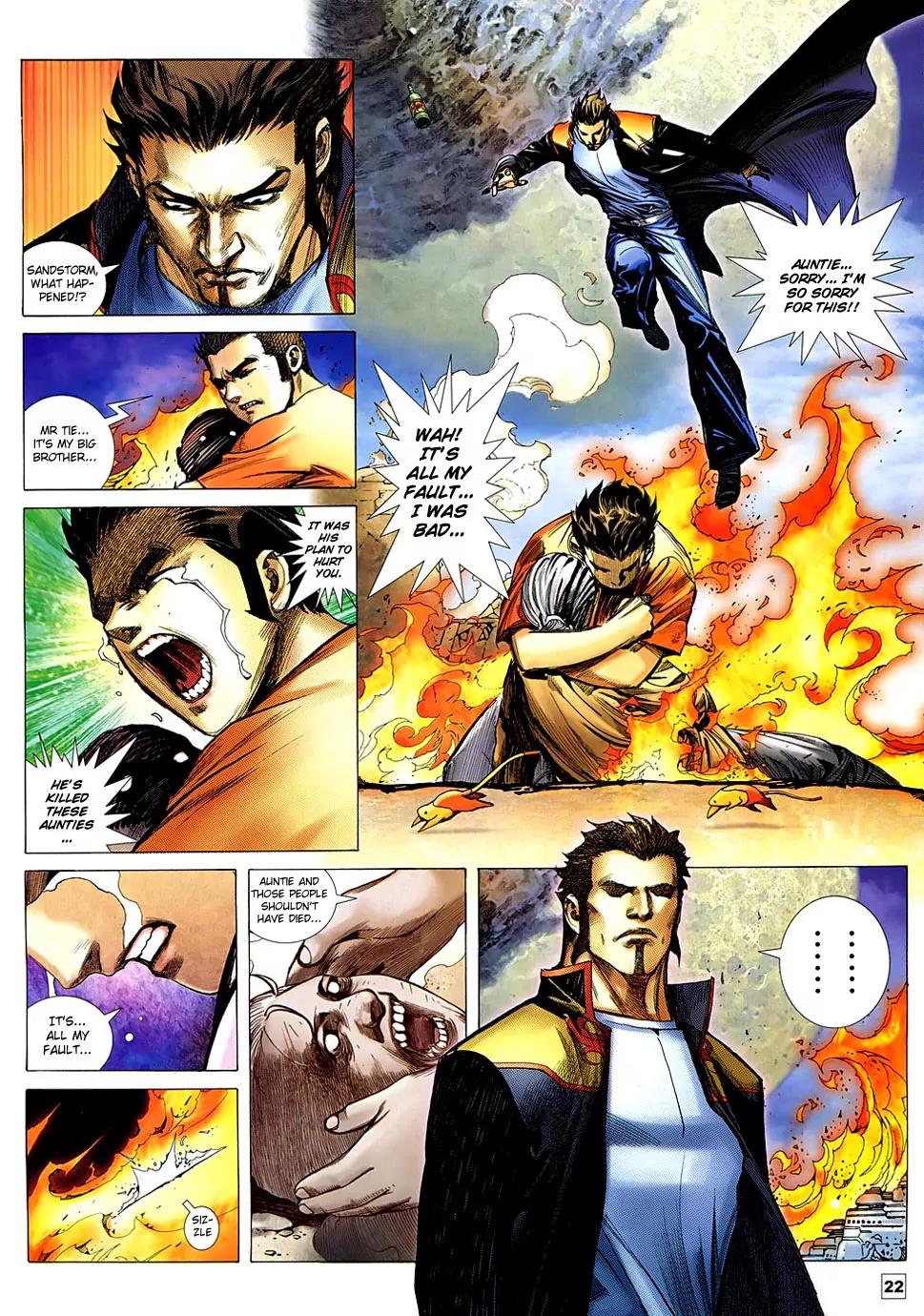 Sandstorm Chapter 2 page 20 - Chapter 2