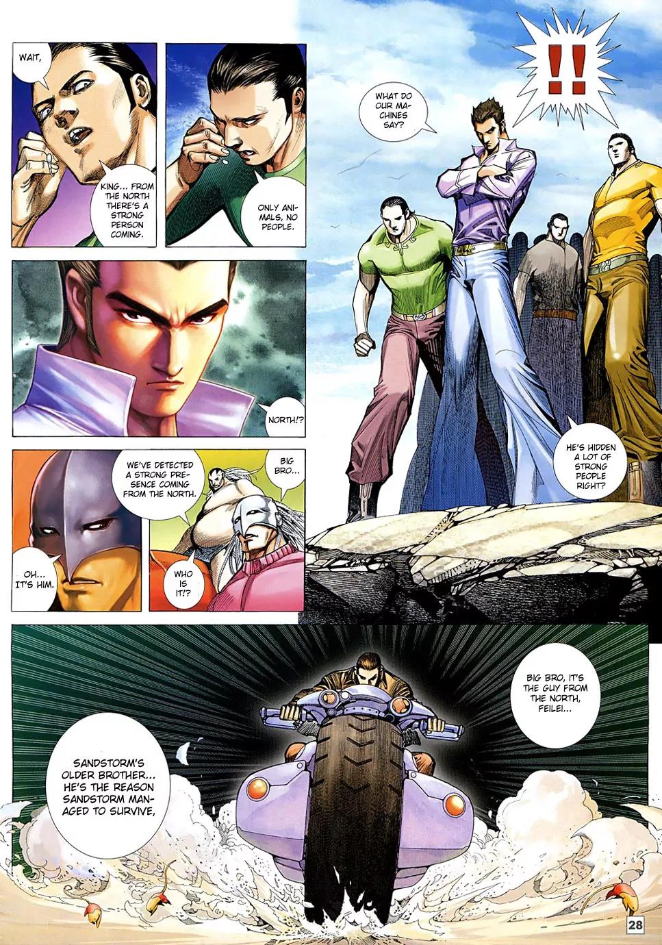 Sandstorm Chapter 2 page 25 - Chapter 2