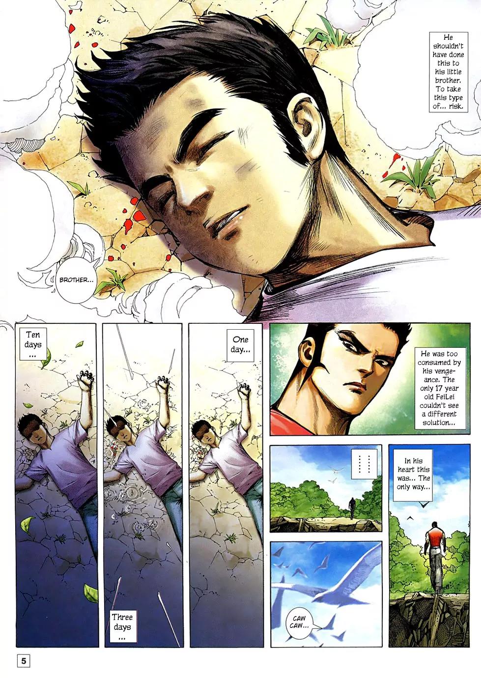 Sandstorm Chapter 2 page 4 - Chapter 2