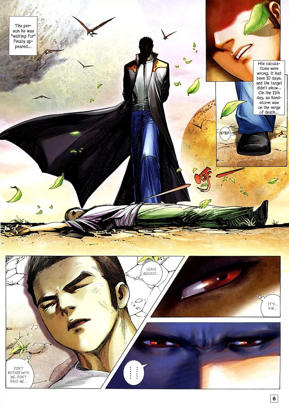 Sandstorm Chapter 2 page 5 - Chapter 2