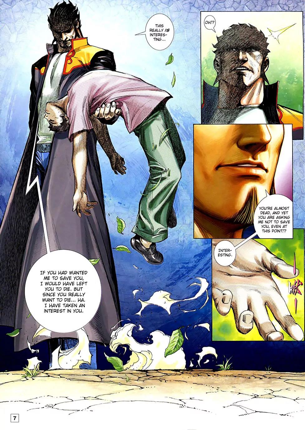 Sandstorm Chapter 2 page 6 - Chapter 2