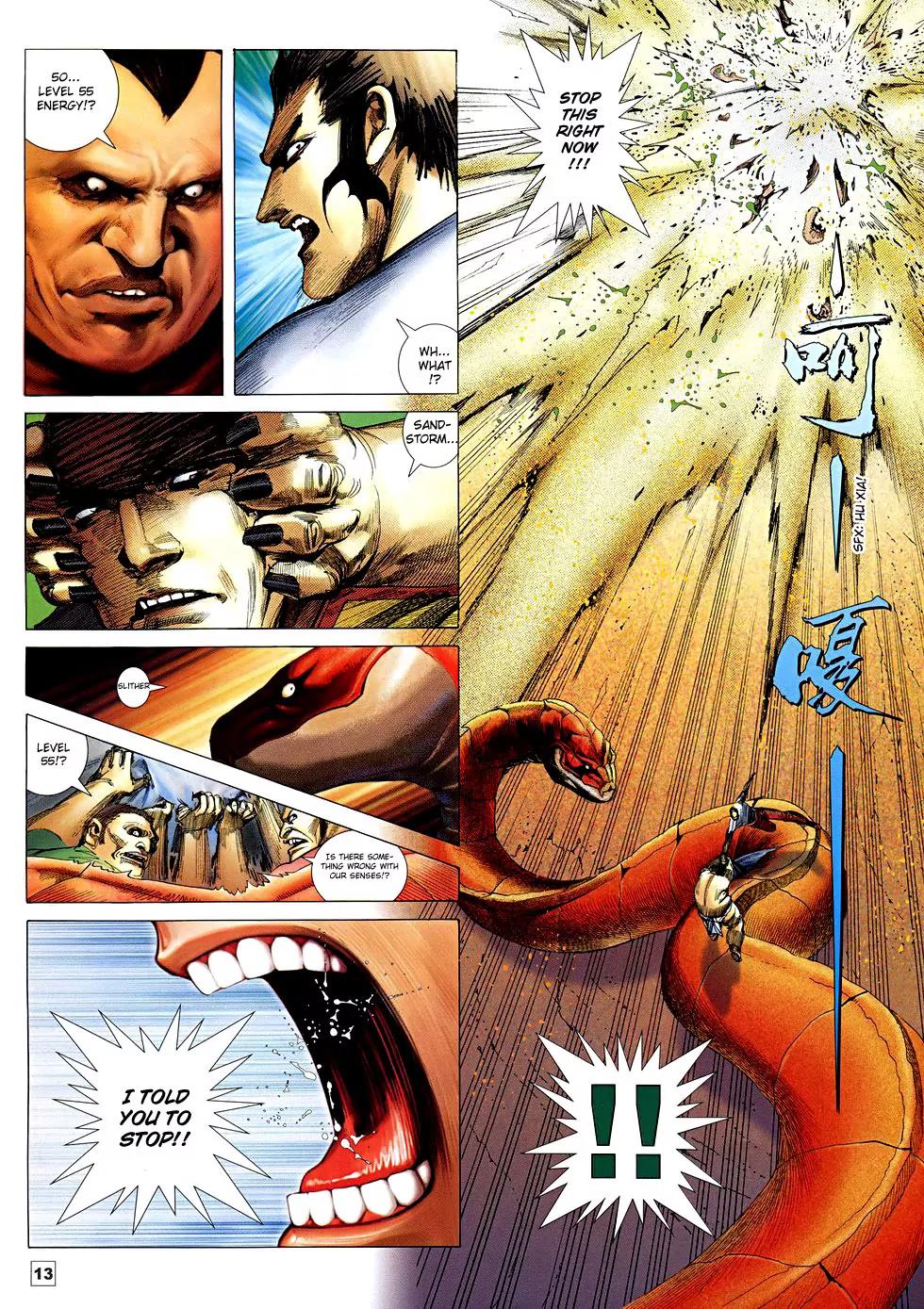 Sandstorm Chapter 4 page 11 - Chapter 4