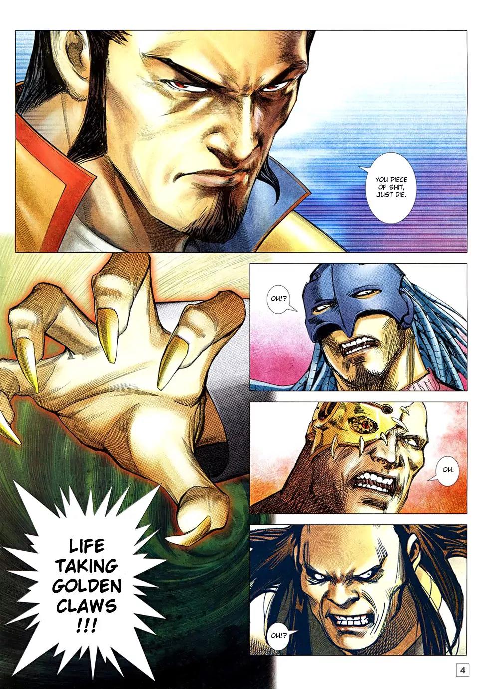 Sandstorm Chapter 4 page 2 - Chapter 4
