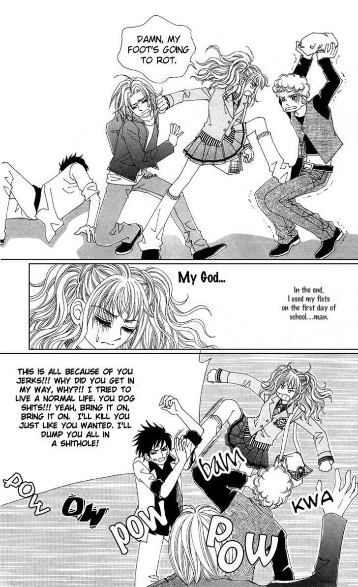 Sandwich Girl Chapter 1 page 15 - Chapter 1