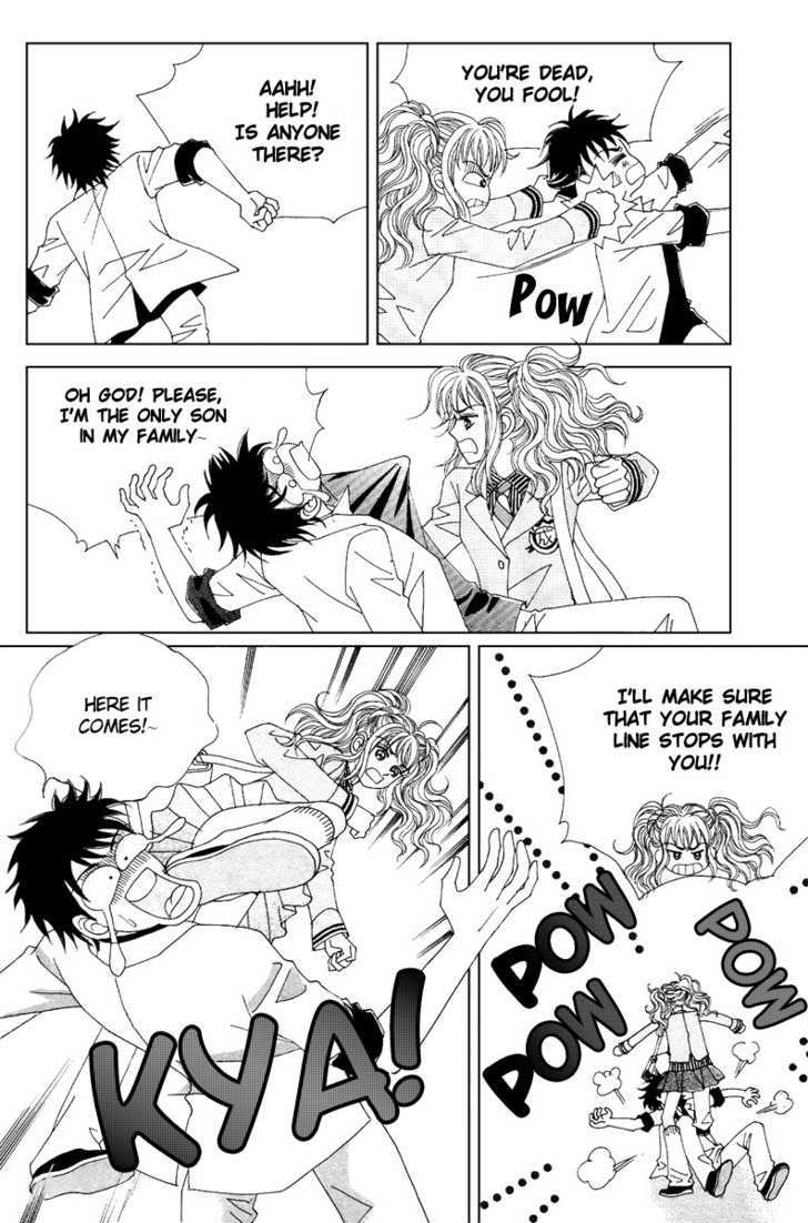 Sandwich Girl Chapter 1 page 16 - Chapter 1