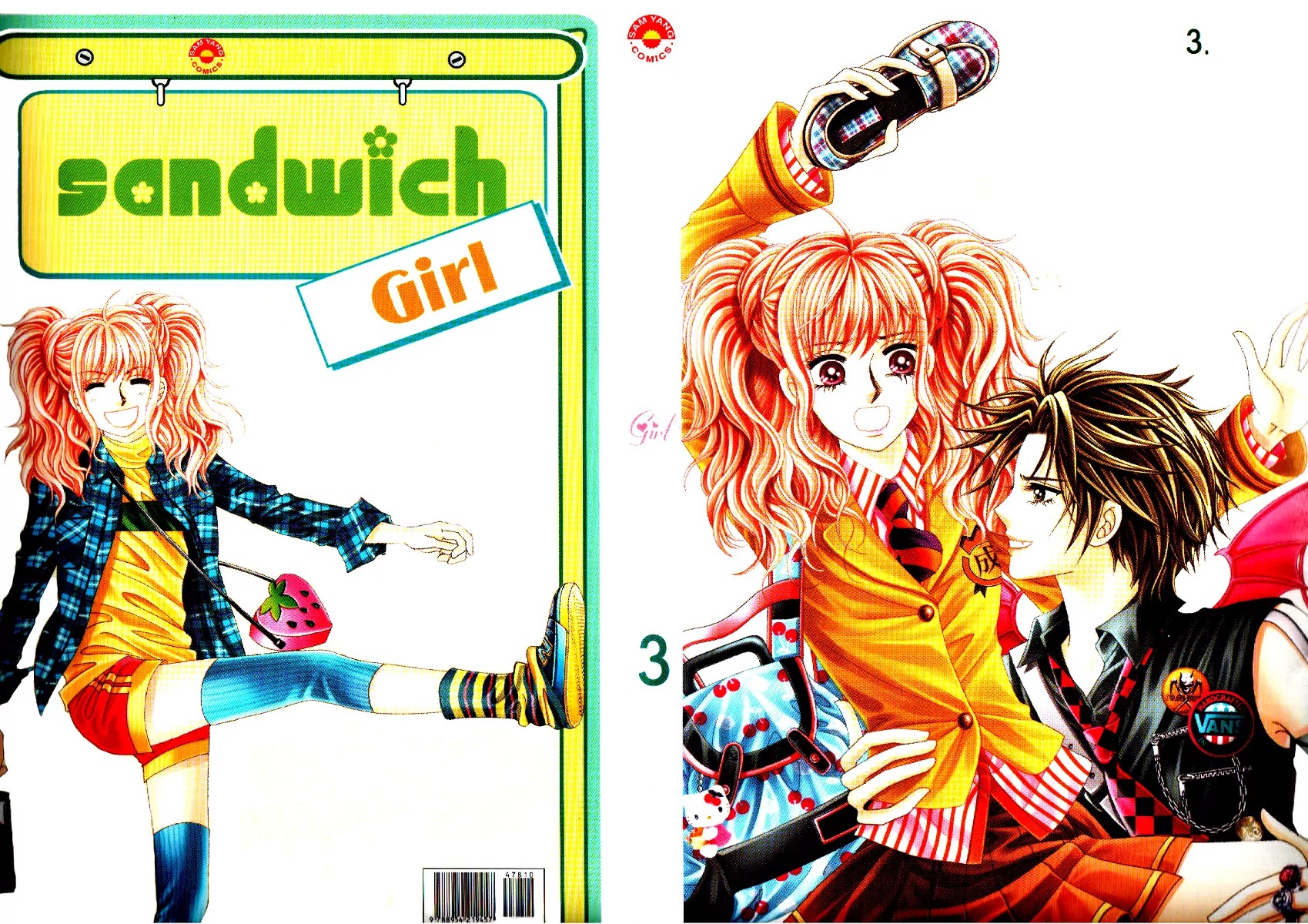 Sandwich Girl Chapter 11 page 1 - Chapter 11 : Volume 3 Ch1