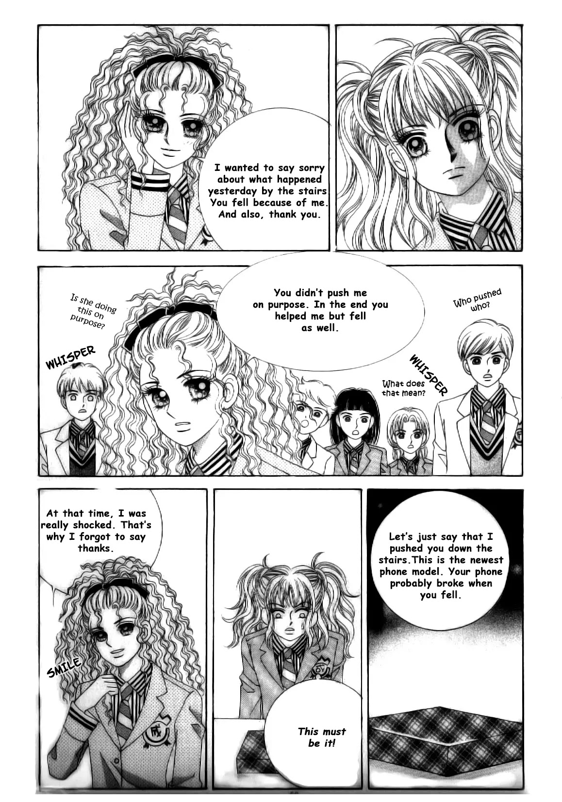 Sandwich Girl Chapter 12 page 10 - Chapter 12 : Volume 3 Ch2