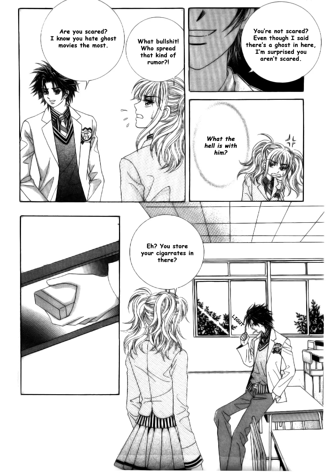 Sandwich Girl Chapter 12 page 31 - Chapter 12 : Volume 3 Ch2