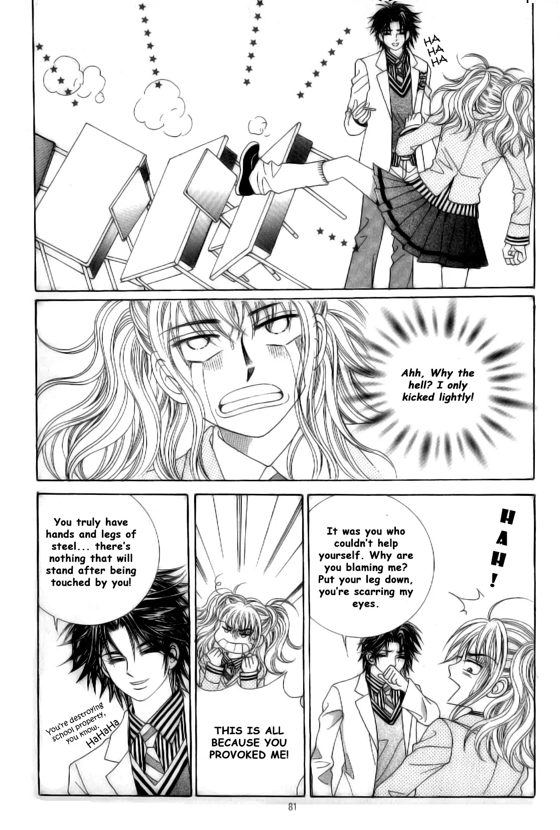 Sandwich Girl Chapter 12 page 35 - Chapter 12 : Volume 3 Ch2