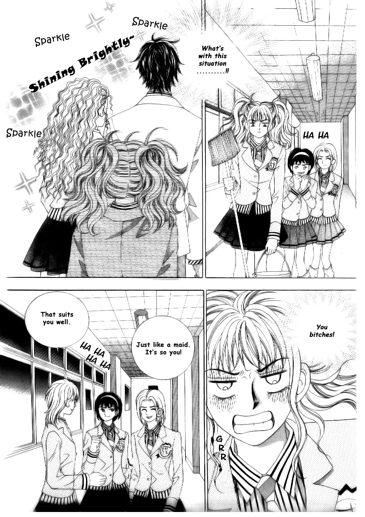 Sandwich Girl Chapter 12 page 5 - Chapter 12 : Volume 3 Ch2