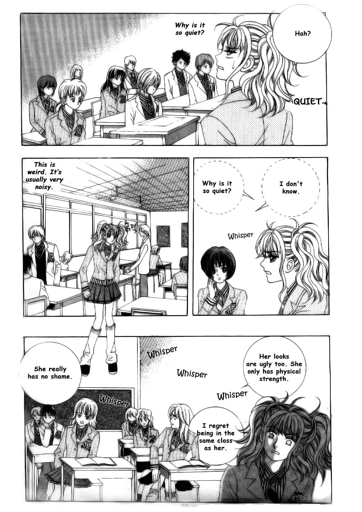 Sandwich Girl Chapter 12 page 7 - Chapter 12 : Volume 3 Ch2