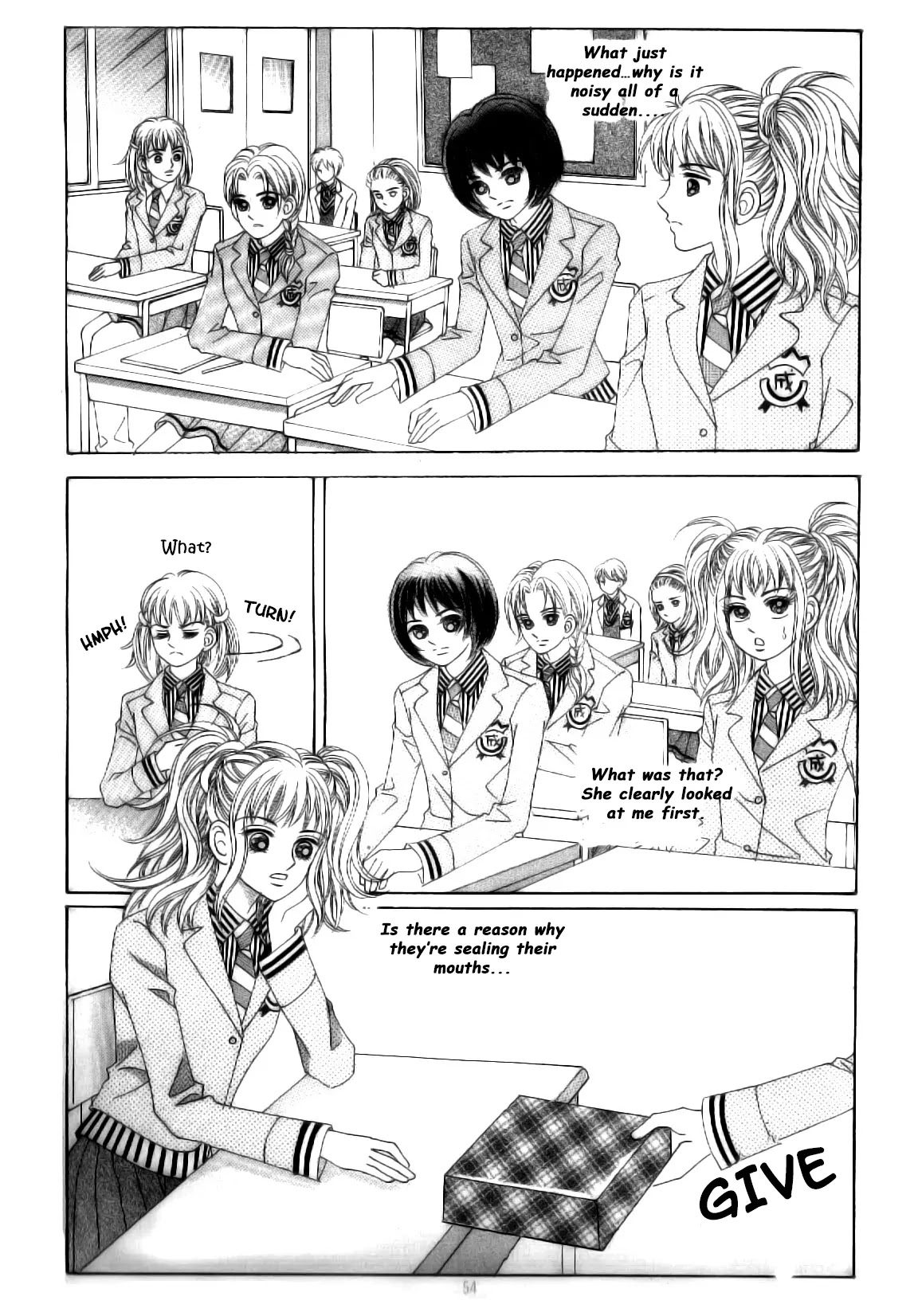 Sandwich Girl Chapter 12 page 8 - Chapter 12 : Volume 3 Ch2