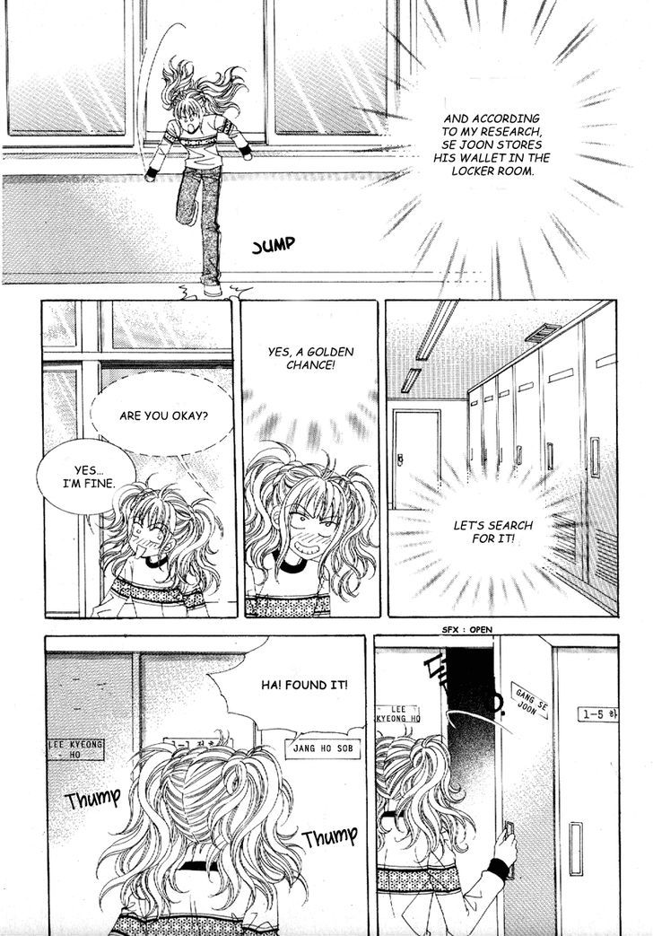 Sandwich Girl Chapter 14 page 32 - Chapter 14