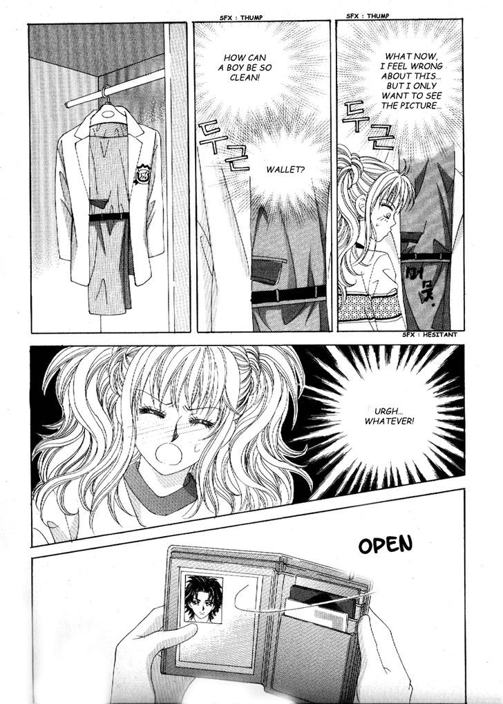 Sandwich Girl Chapter 14 page 33 - Chapter 14