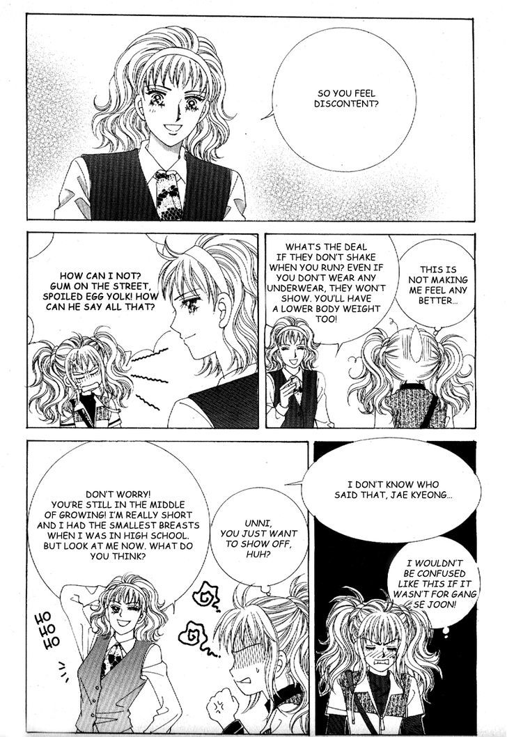 Sandwich Girl Chapter 14 page 4 - Chapter 14