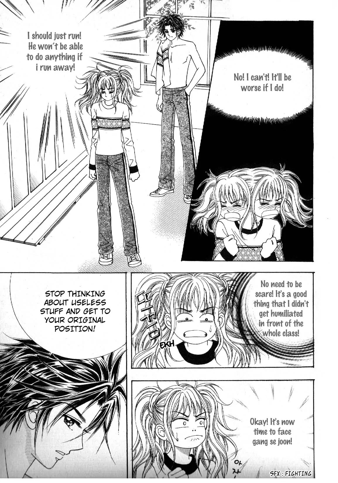 Sandwich Girl Chapter 15 page 18 - Chapter 15 : Volume 4 Ch1