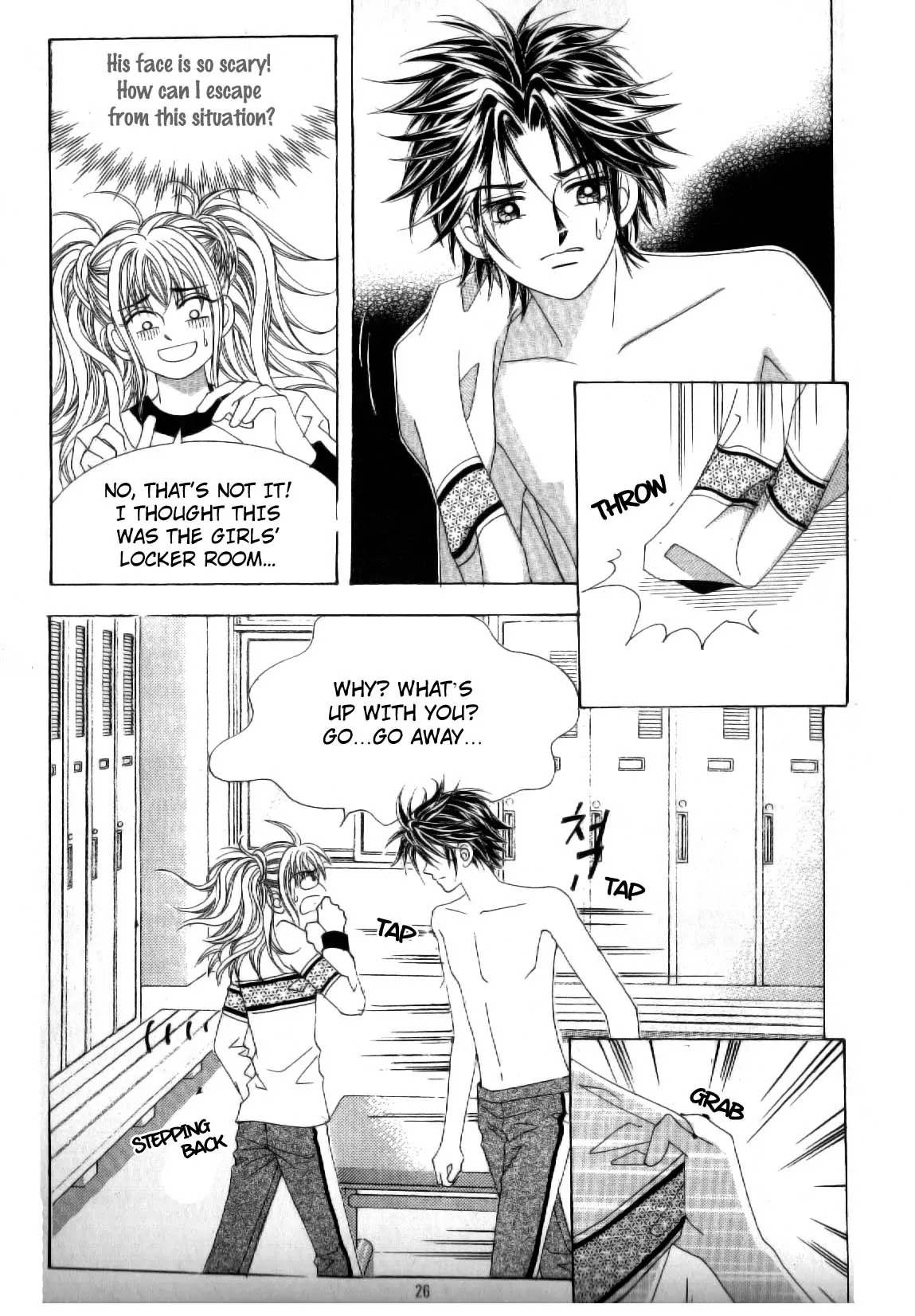 Sandwich Girl Chapter 15 page 20 - Chapter 15 : Volume 4 Ch1