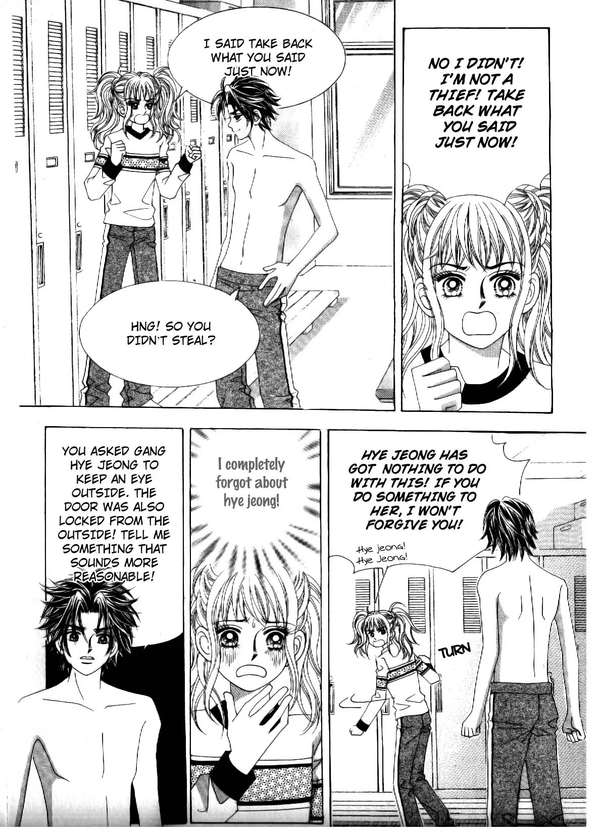 Sandwich Girl Chapter 15 page 25 - Chapter 15 : Volume 4 Ch1