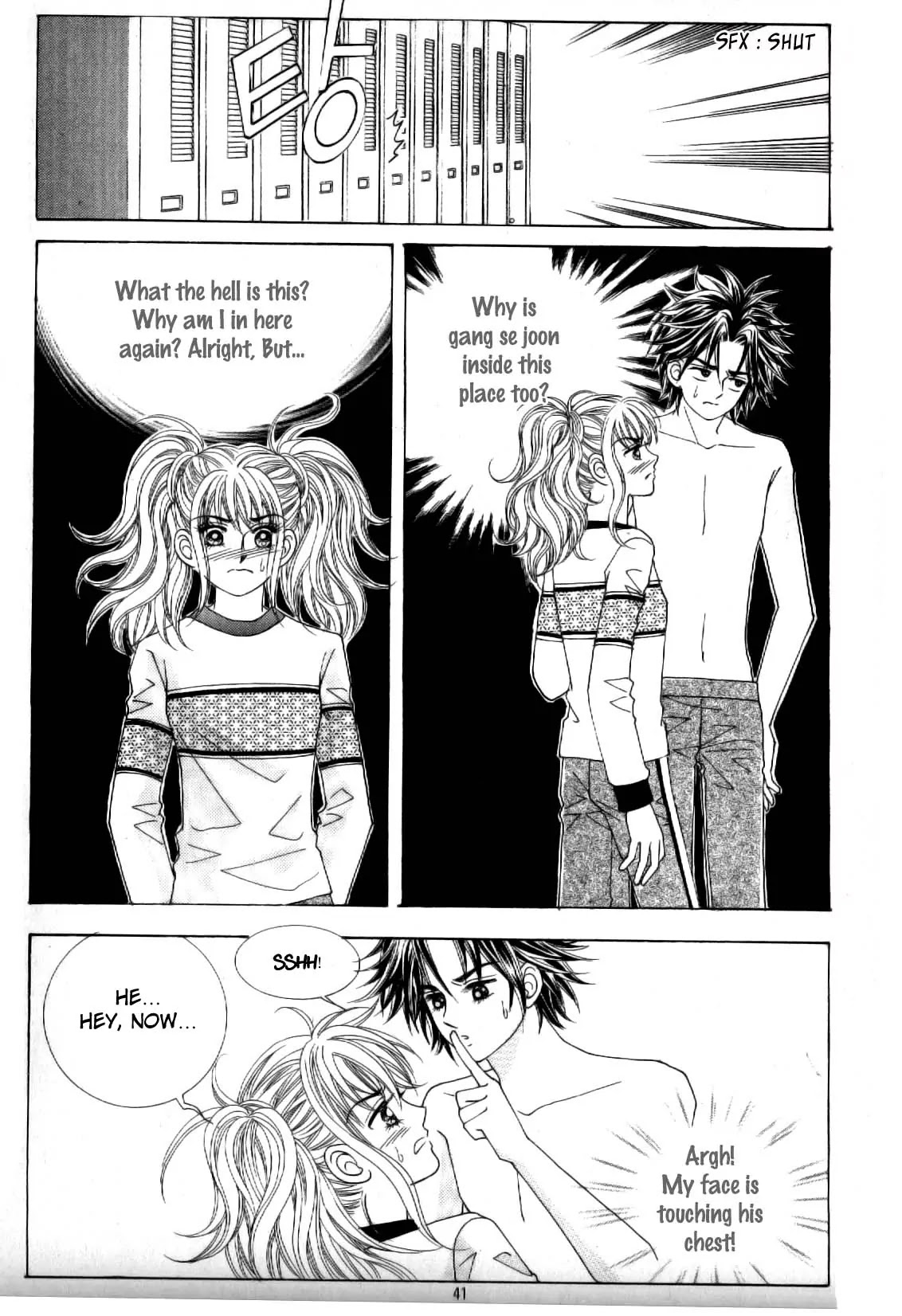 Sandwich Girl Chapter 15 page 35 - Chapter 15 : Volume 4 Ch1