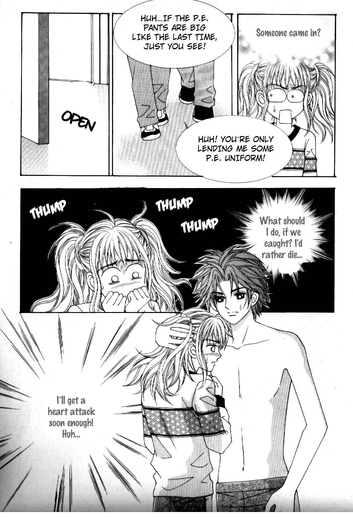 Sandwich Girl Chapter 15 page 36 - Chapter 15 : Volume 4 Ch1