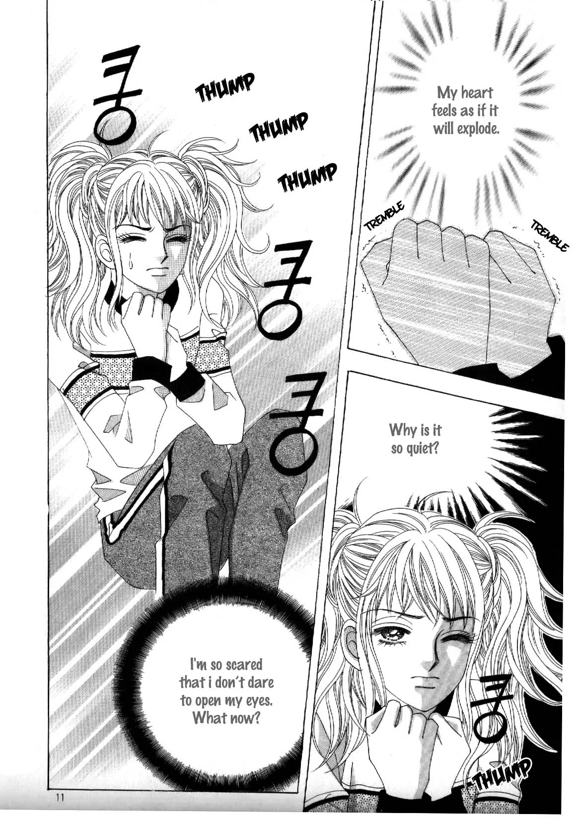 Sandwich Girl Chapter 15 page 5 - Chapter 15 : Volume 4 Ch1