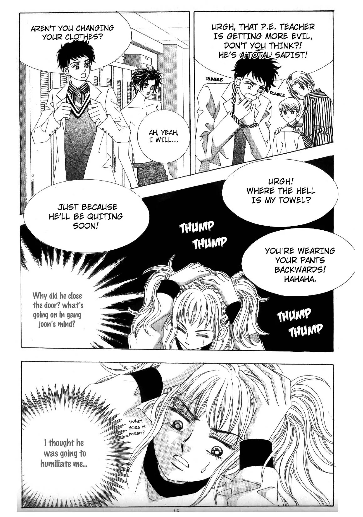 Sandwich Girl Chapter 15 page 9 - Chapter 15 : Volume 4 Ch1