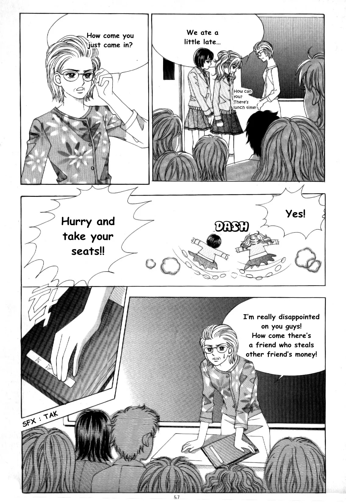 Sandwich Girl Chapter 16 page 11 - Chapter 16 : Volume 4 Ch2