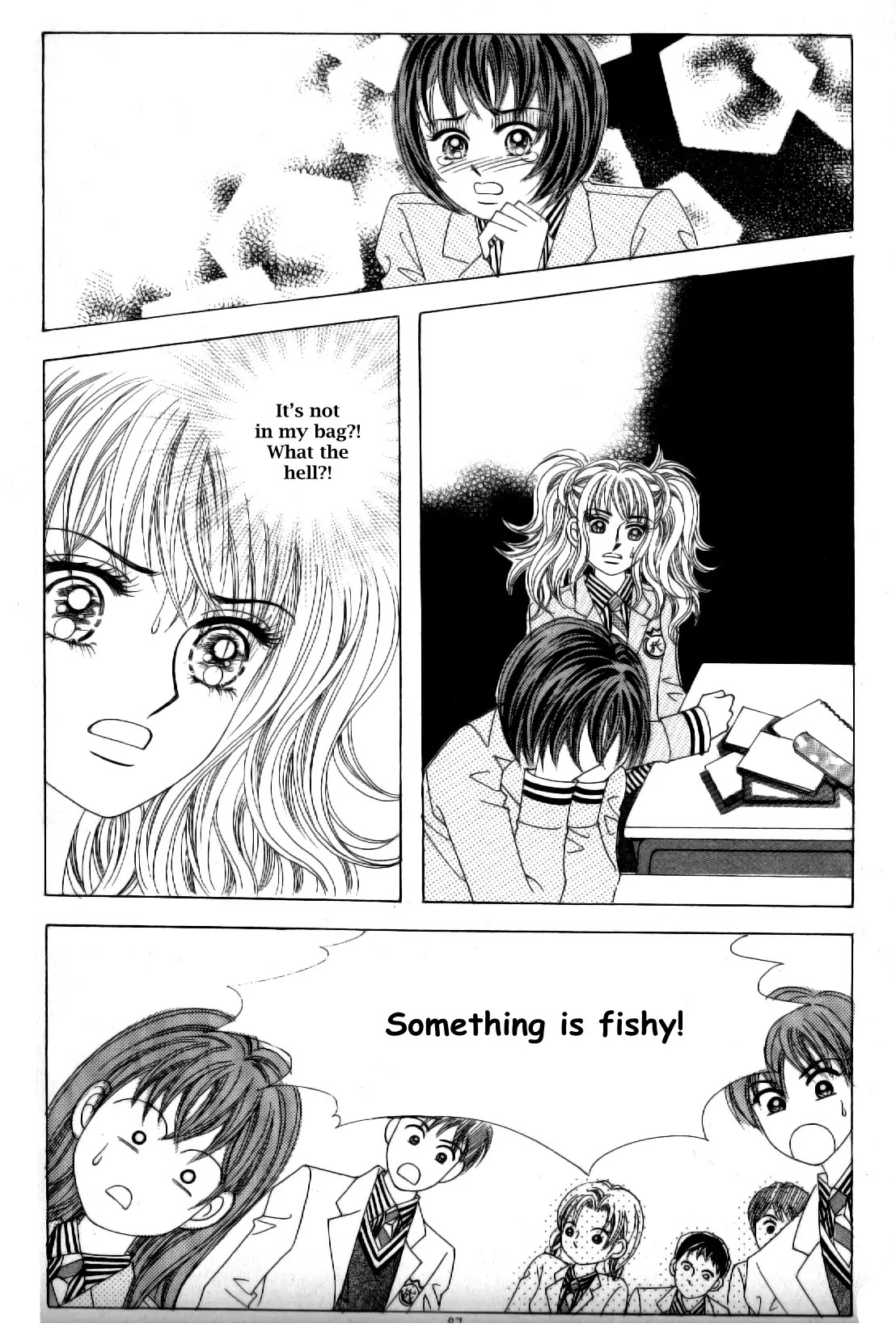 Sandwich Girl Chapter 16 page 21 - Chapter 16 : Volume 4 Ch2