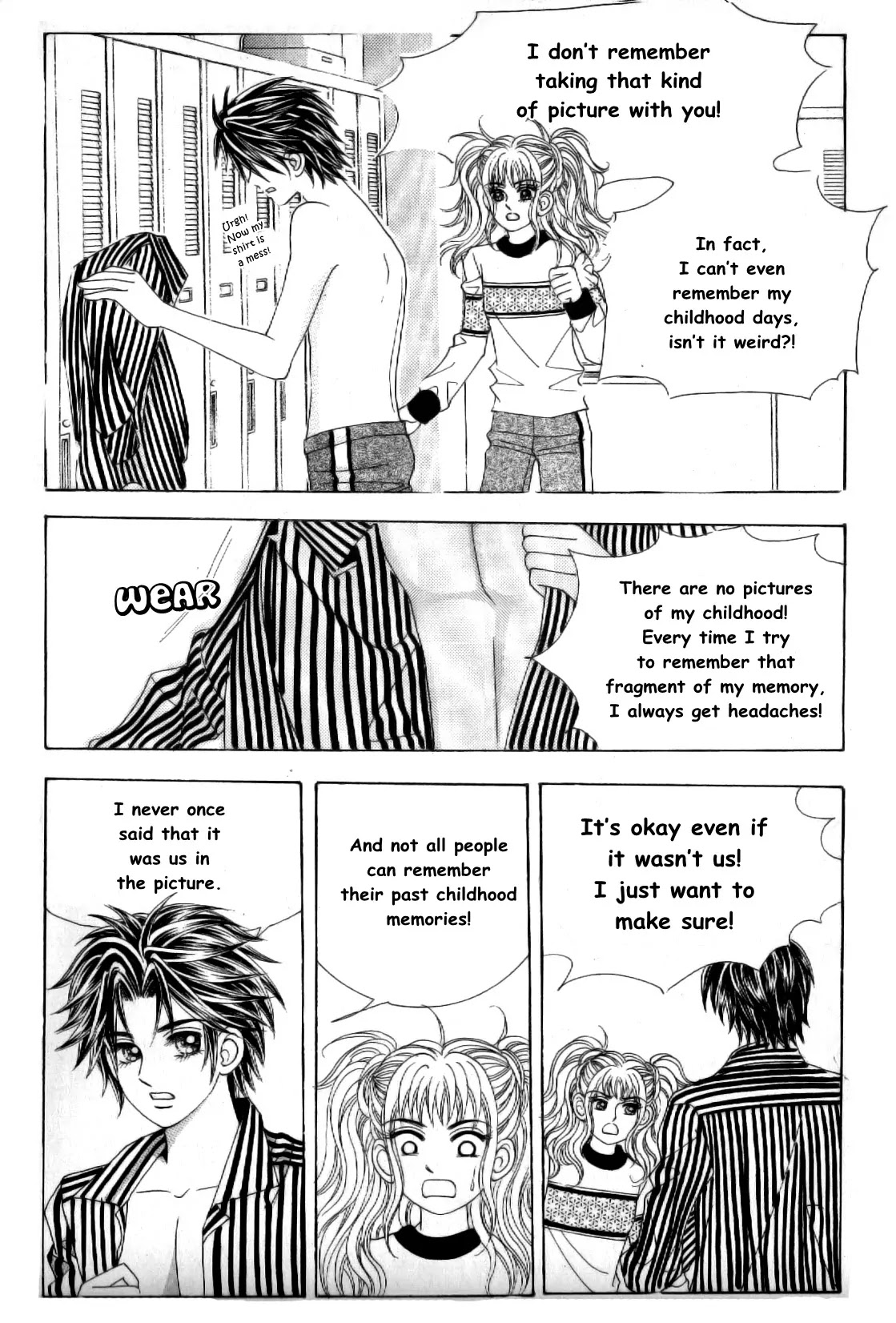Sandwich Girl Chapter 16 page 3 - Chapter 16 : Volume 4 Ch2