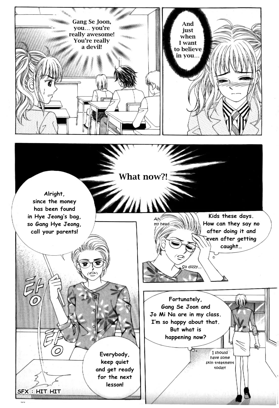 Sandwich Girl Chapter 16 page 31 - Chapter 16 : Volume 4 Ch2