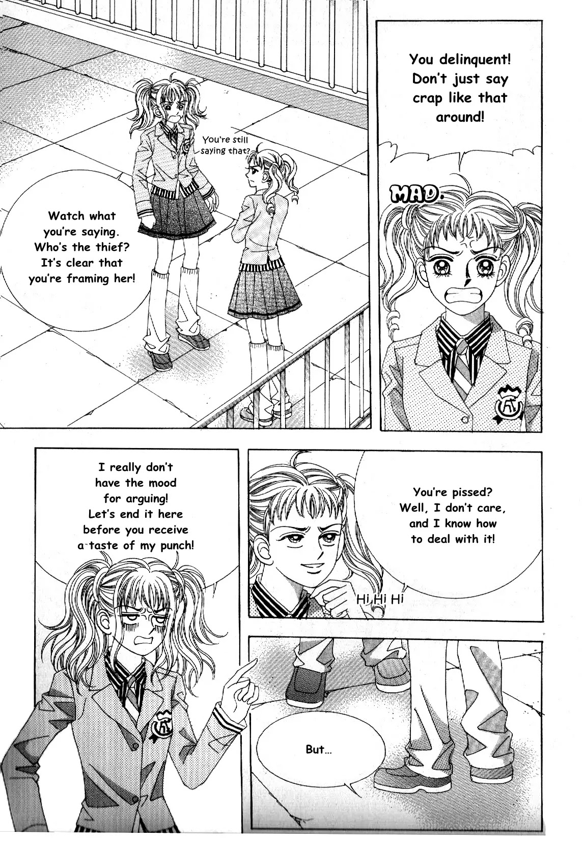 Sandwich Girl Chapter 16 page 34 - Chapter 16 : Volume 4 Ch2