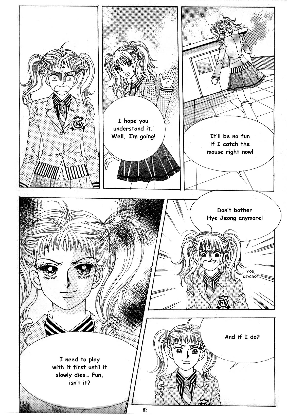 Sandwich Girl Chapter 16 page 37 - Chapter 16 : Volume 4 Ch2