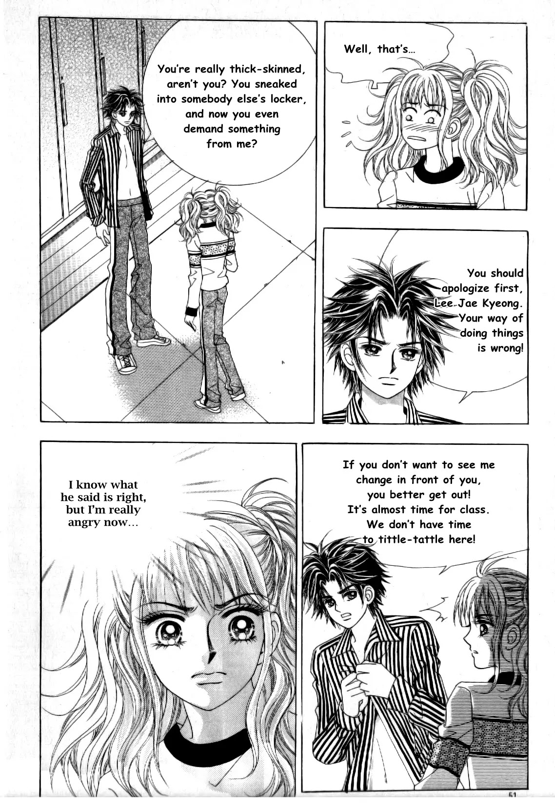 Sandwich Girl Chapter 16 page 5 - Chapter 16 : Volume 4 Ch2