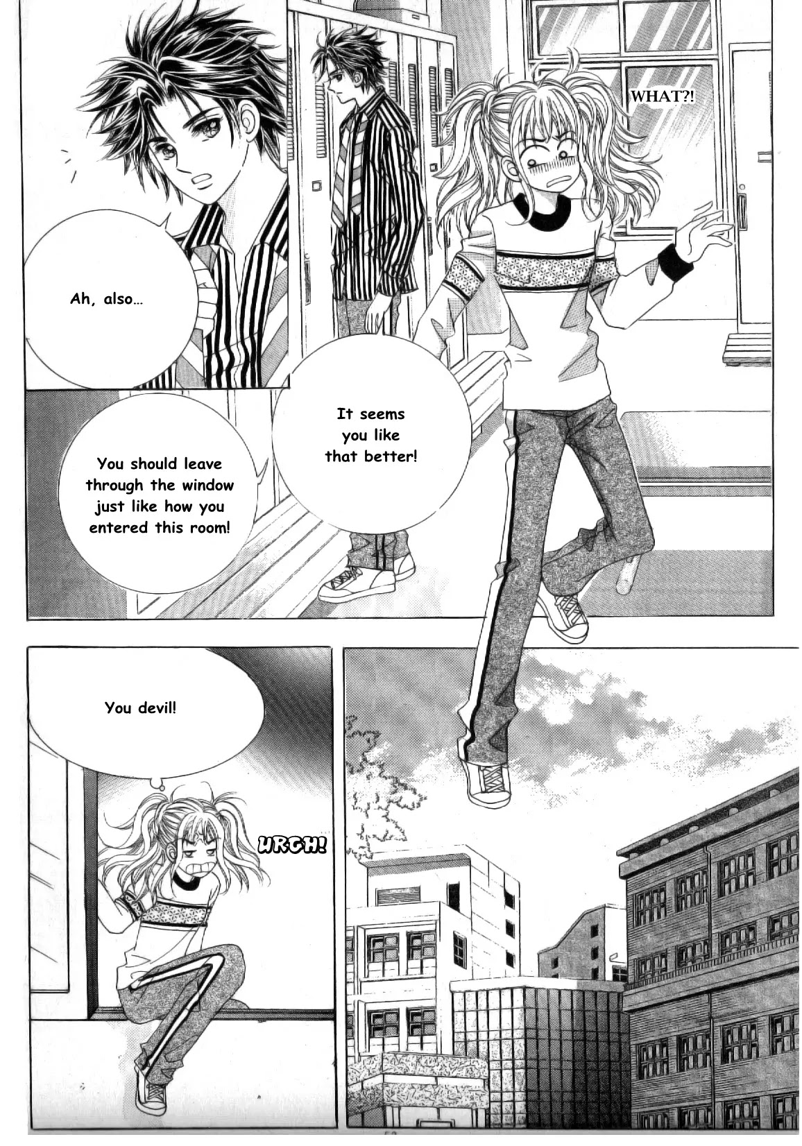 Sandwich Girl Chapter 16 page 7 - Chapter 16 : Volume 4 Ch2