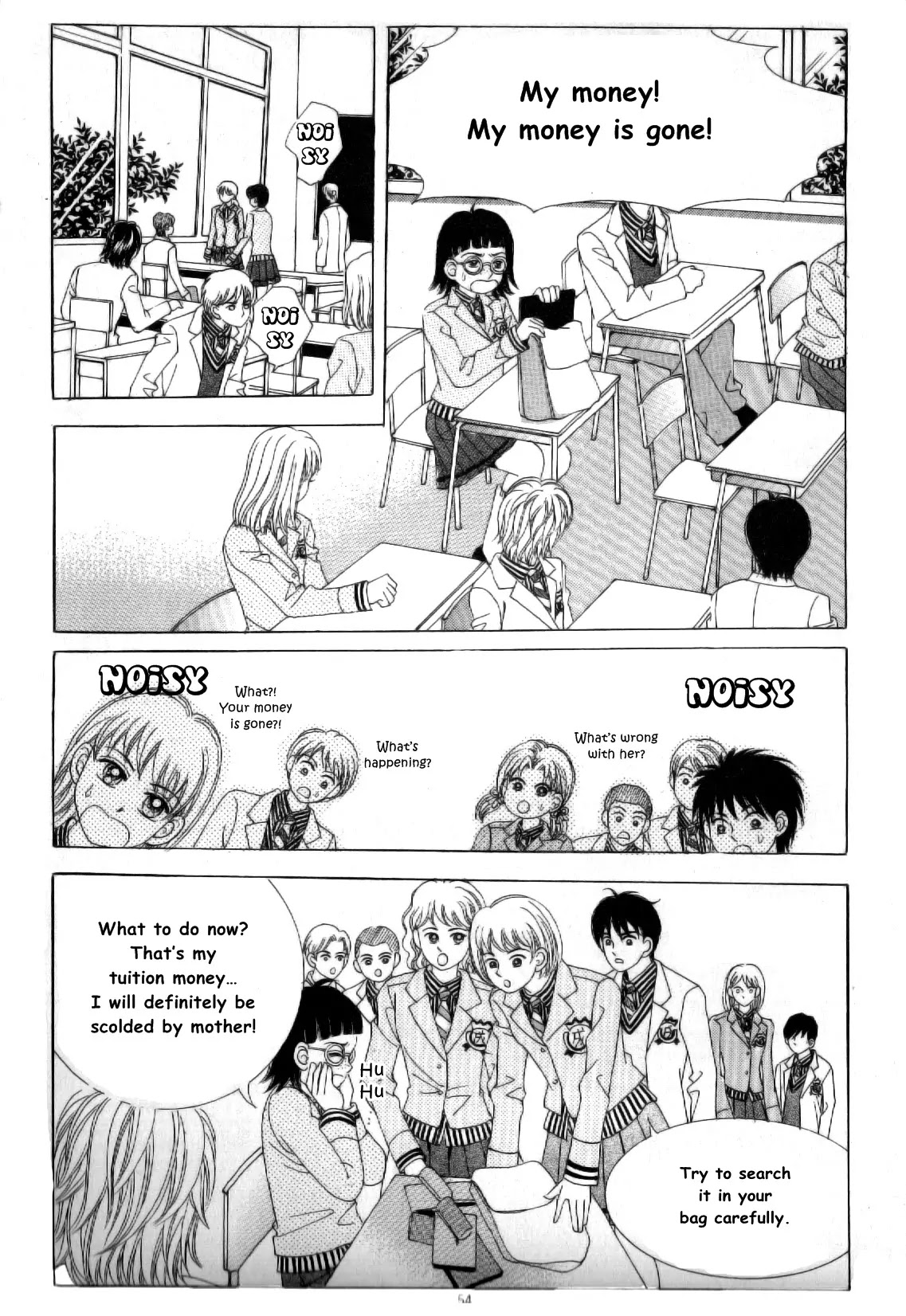 Sandwich Girl Chapter 16 page 8 - Chapter 16 : Volume 4 Ch2