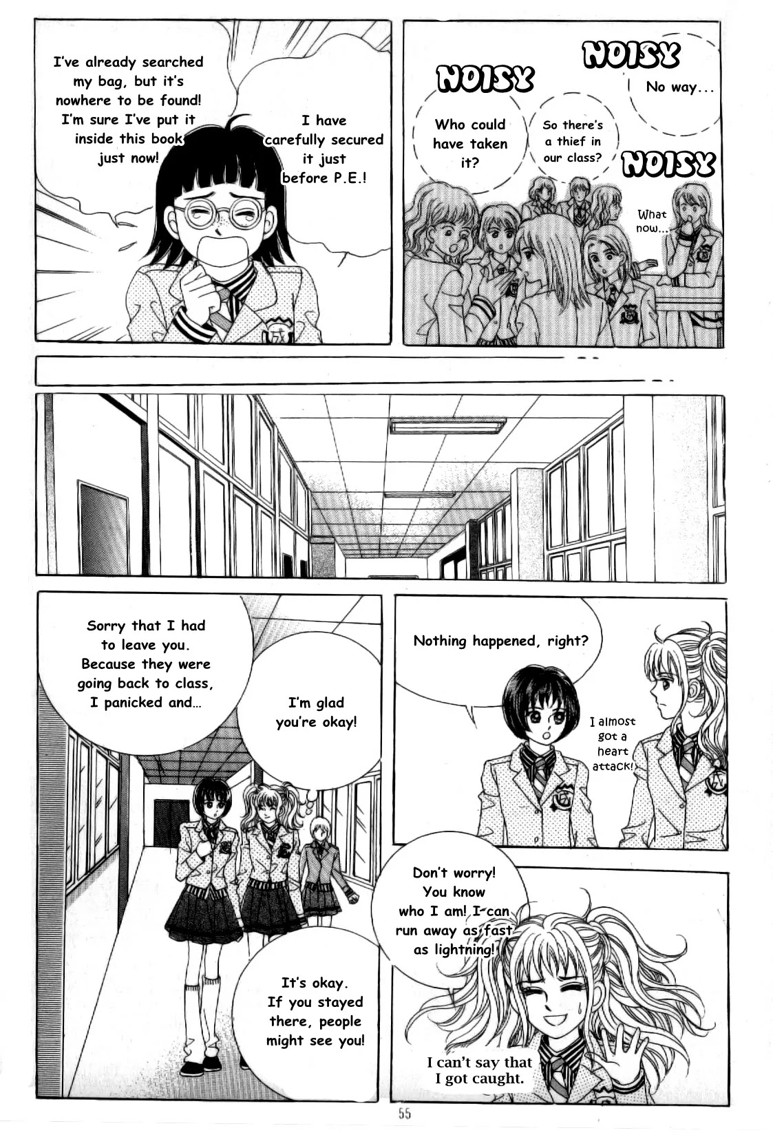 Sandwich Girl Chapter 16 page 9 - Chapter 16 : Volume 4 Ch2