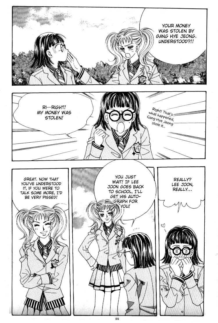 Sandwich Girl Chapter 17 page 3 - Chapter 17 : Volume 4 Ch3