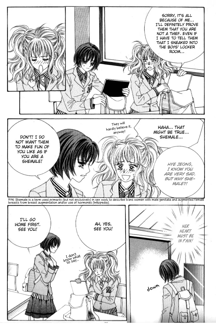 Sandwich Girl Chapter 17 page 6 - Chapter 17 : Volume 4 Ch3