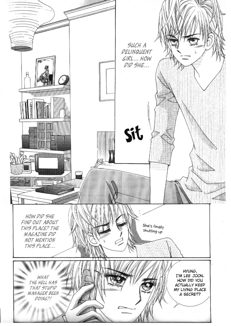 Sandwich Girl Chapter 19 page 10 - Chapter 19 : Volume 4 Ch 5