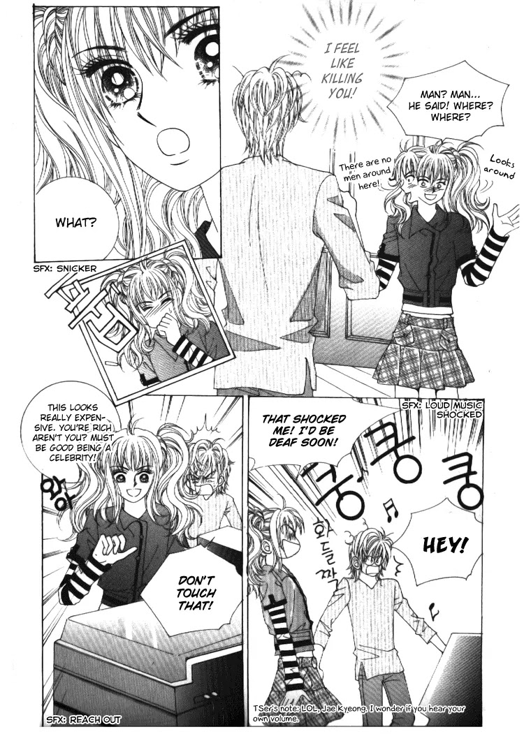 Sandwich Girl Chapter 19 page 21 - Chapter 19 : Volume 4 Ch 5