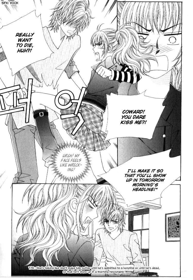 Sandwich Girl Chapter 19 page 35 - Chapter 19 : Volume 4 Ch 5