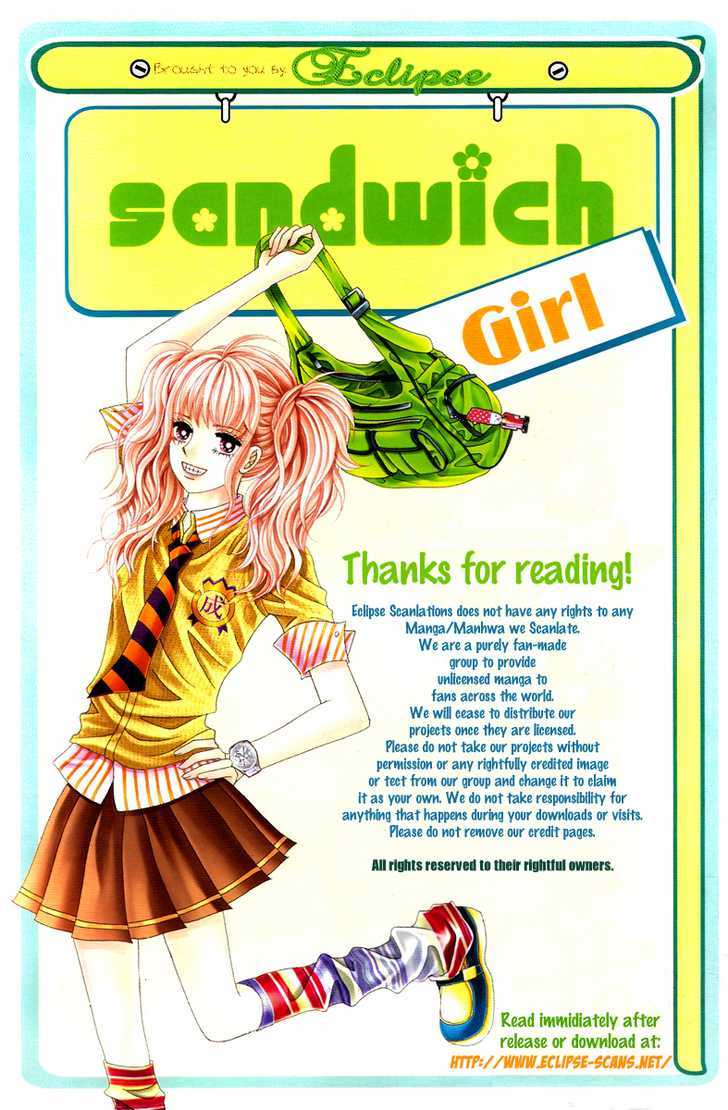 Sandwich Girl Chapter 3 page 33 - Chapter 3