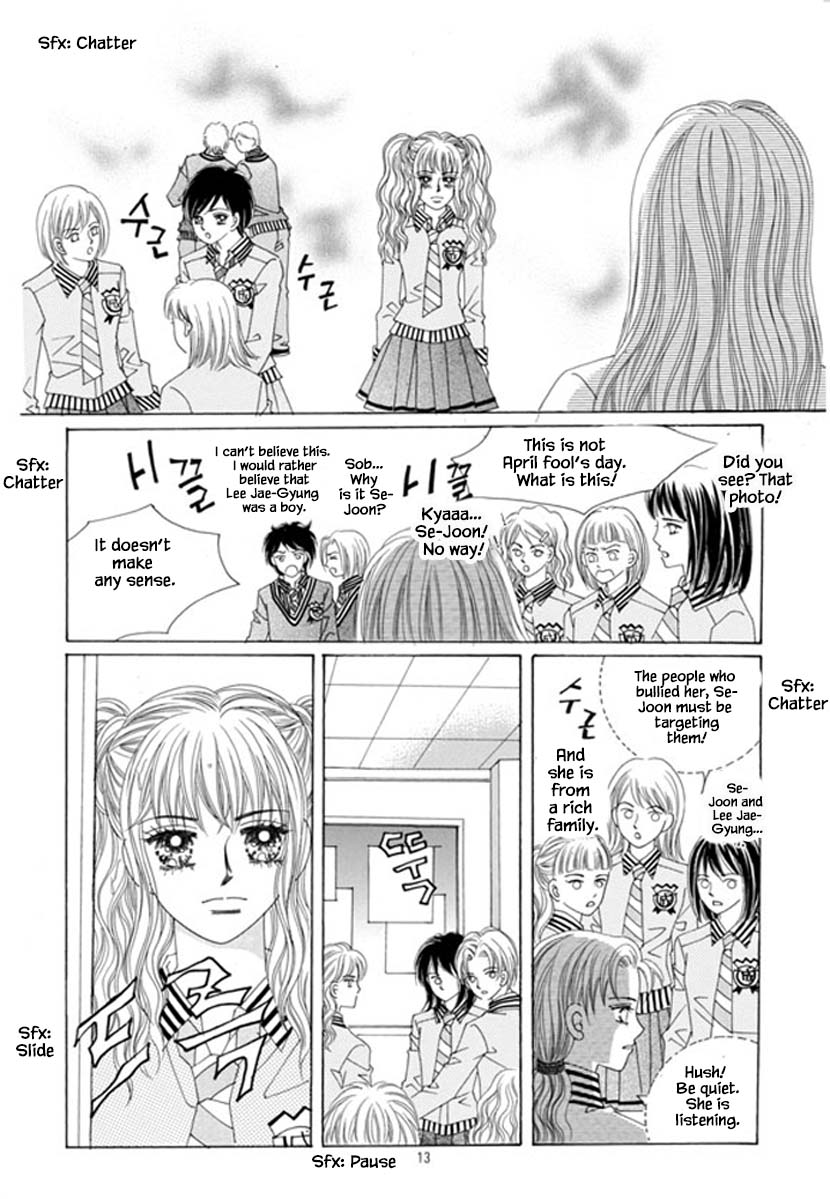 Sandwich Girl Chapter 31 page 6 - Chapter 31